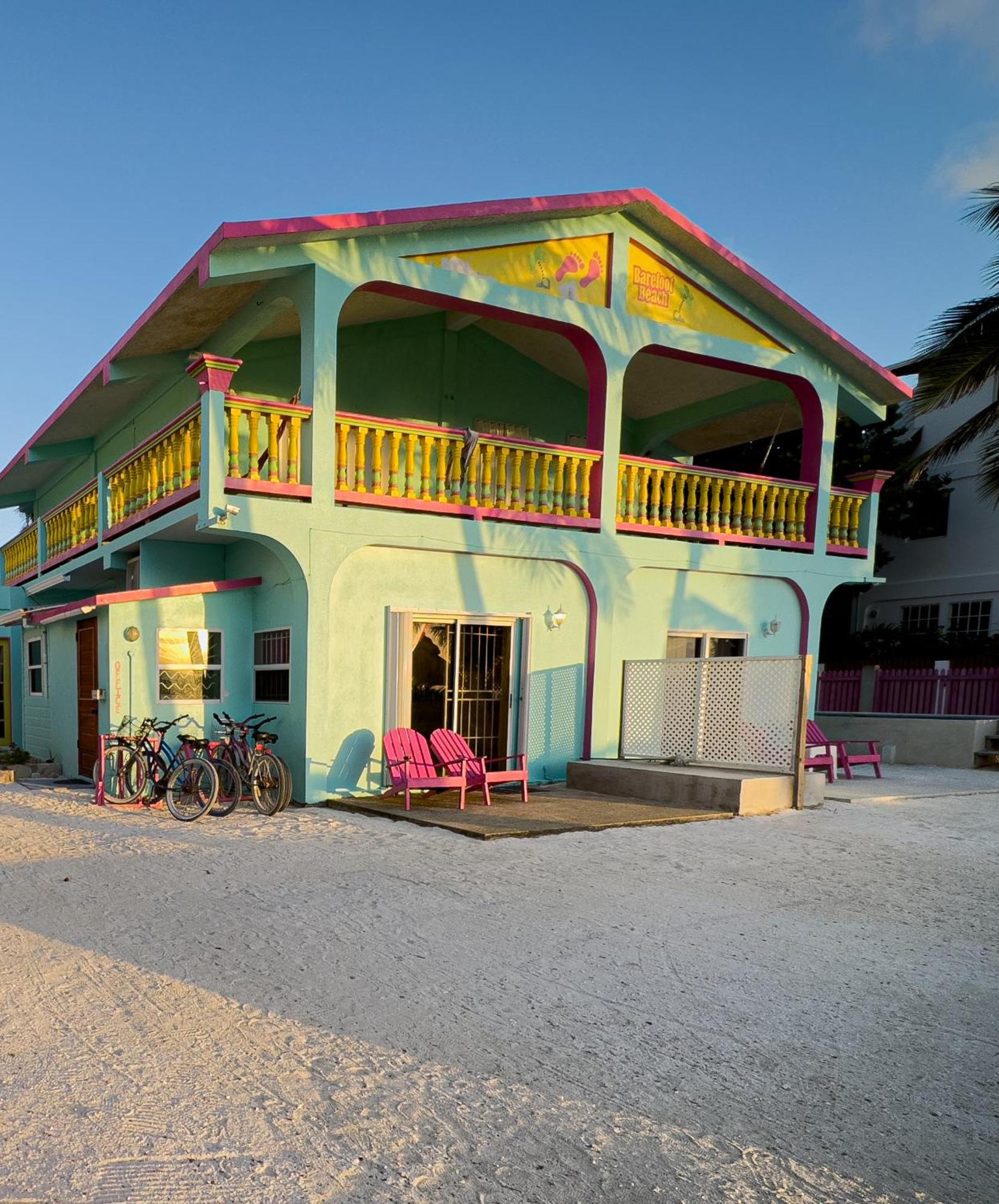 Barefoot Beach Belize Caye Caulker Zewnętrze zdjęcie