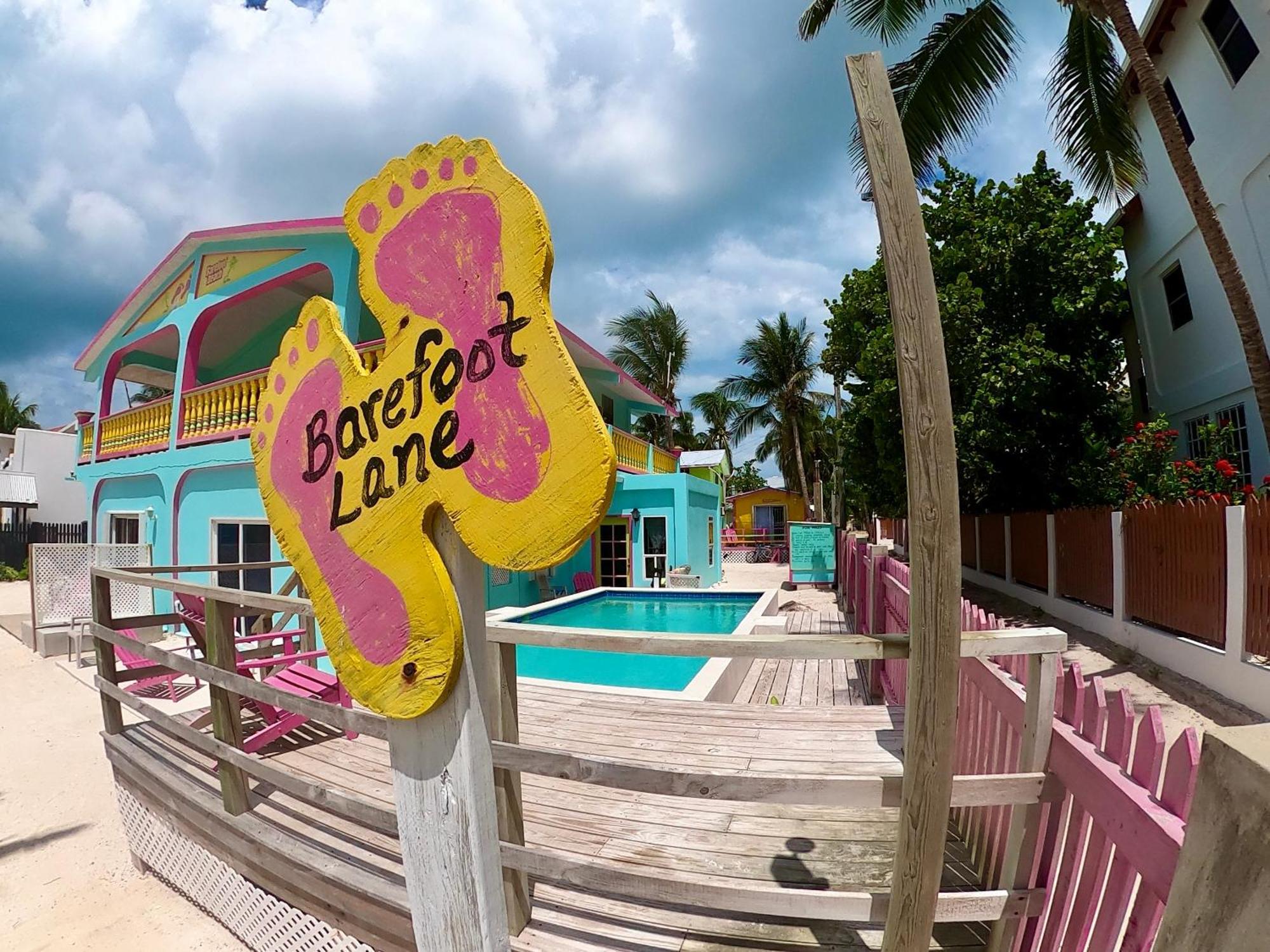 Barefoot Beach Belize Caye Caulker Zewnętrze zdjęcie