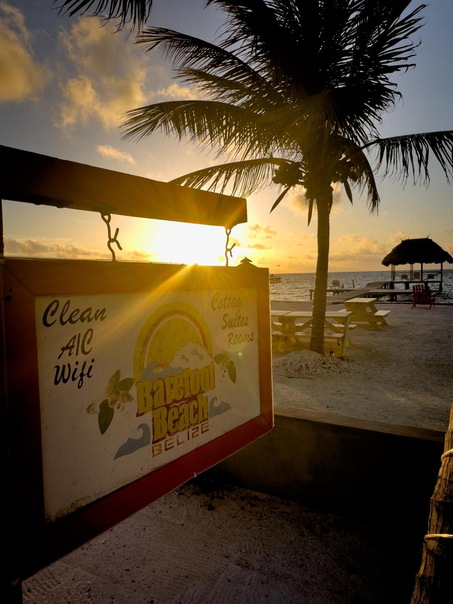 Barefoot Beach Belize Caye Caulker Zewnętrze zdjęcie