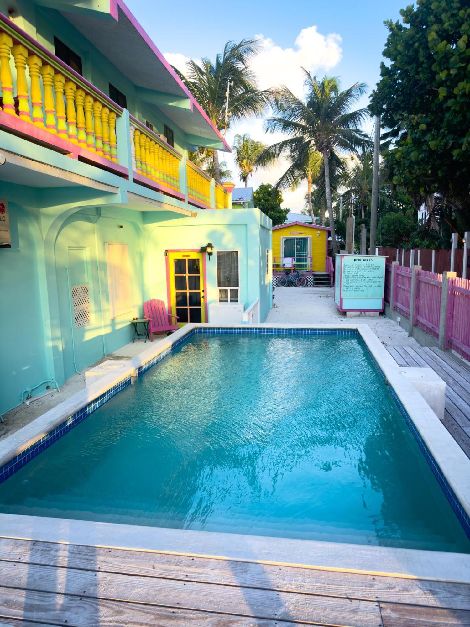 Barefoot Beach Belize Caye Caulker Zewnętrze zdjęcie