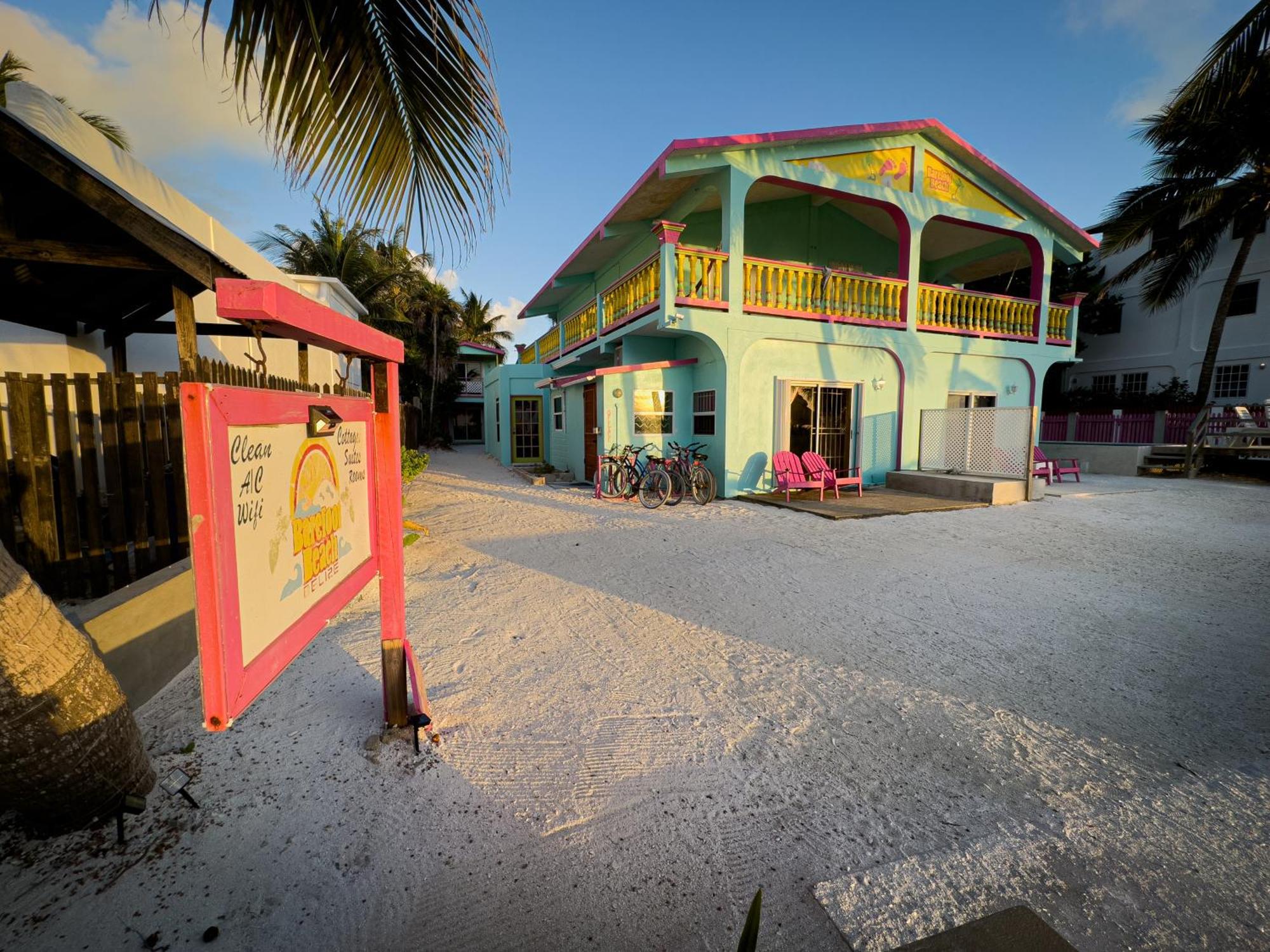 Barefoot Beach Belize Caye Caulker Zewnętrze zdjęcie
