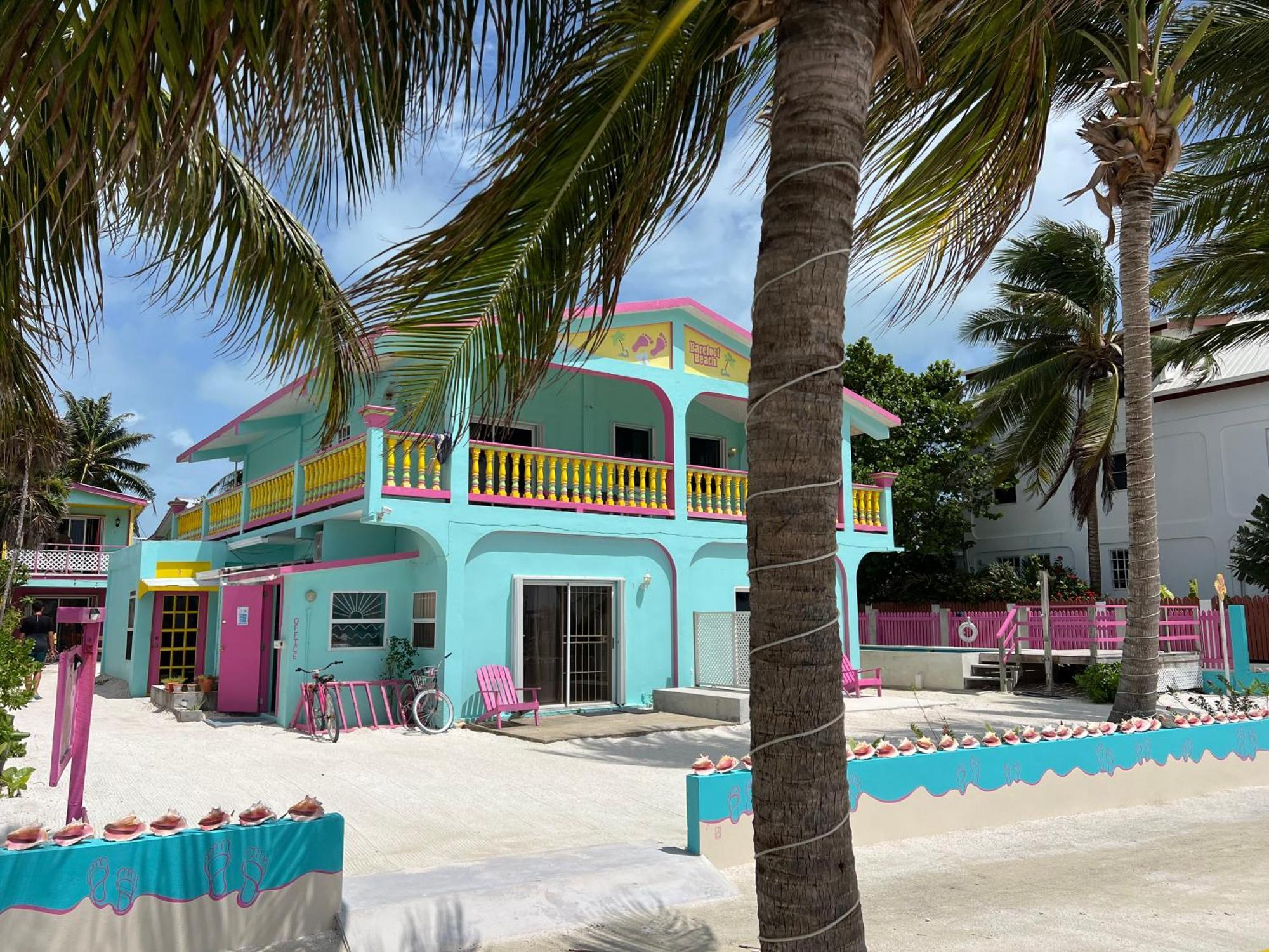 Barefoot Beach Belize Caye Caulker Zewnętrze zdjęcie