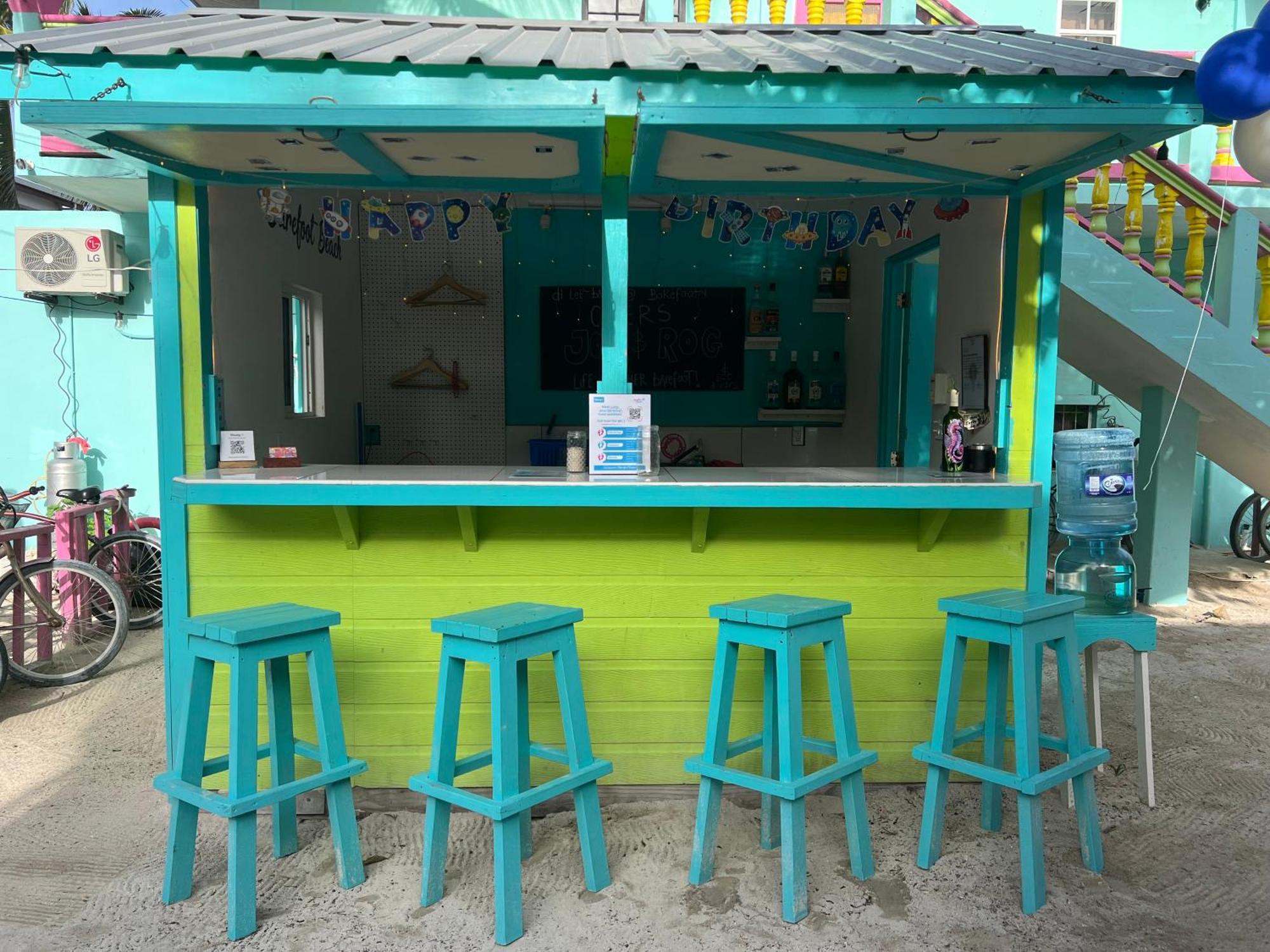 Barefoot Beach Belize Caye Caulker Zewnętrze zdjęcie