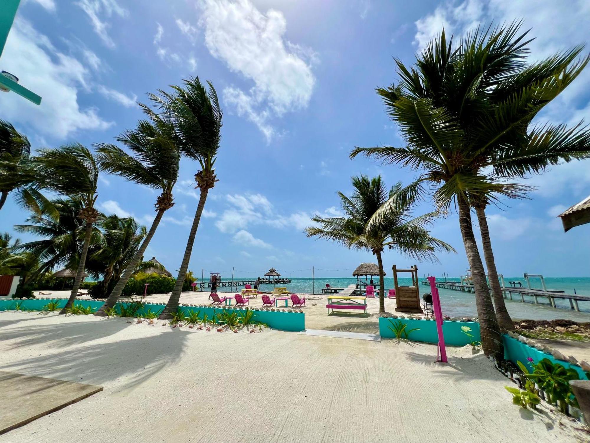 Barefoot Beach Belize Caye Caulker Zewnętrze zdjęcie