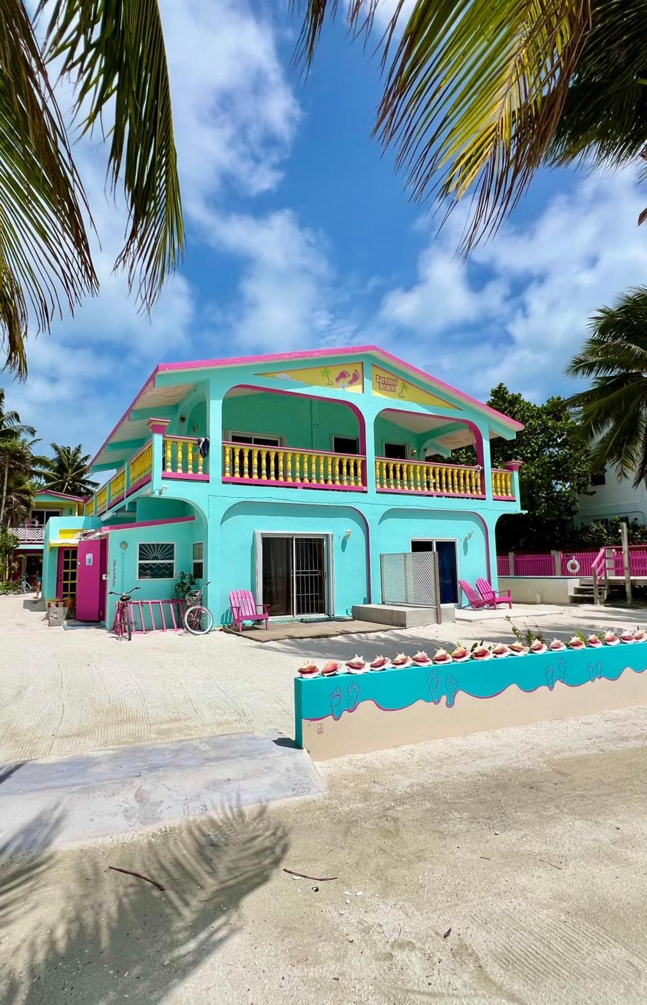 Barefoot Beach Belize Caye Caulker Zewnętrze zdjęcie