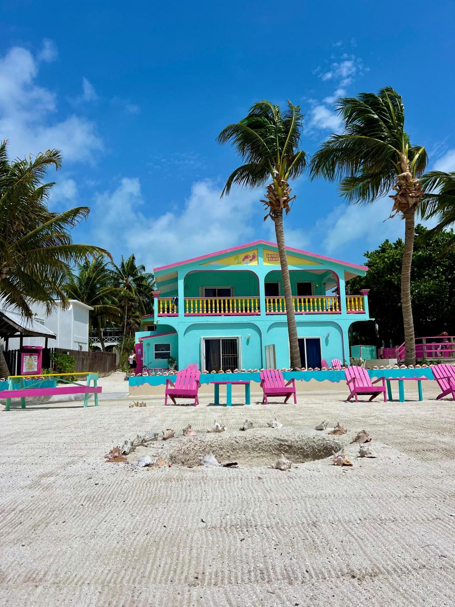 Barefoot Beach Belize Caye Caulker Zewnętrze zdjęcie