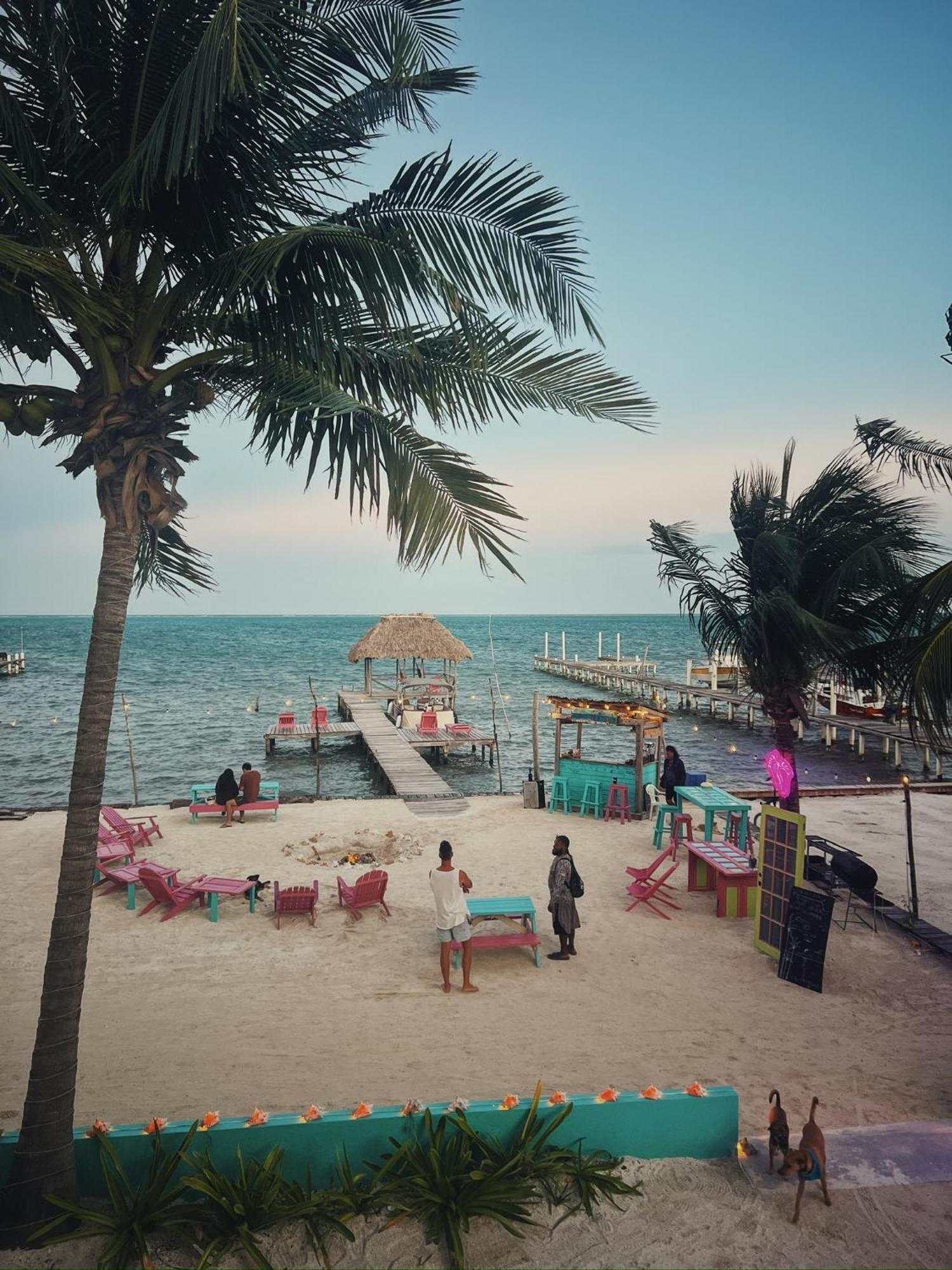 Barefoot Beach Belize Caye Caulker Zewnętrze zdjęcie